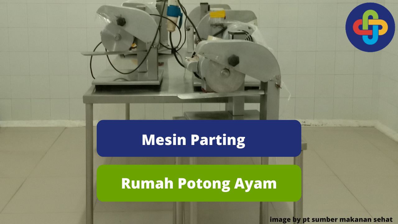 Inilah Mesin Parting Daging Ayam Di Rumah Potong Ayam 